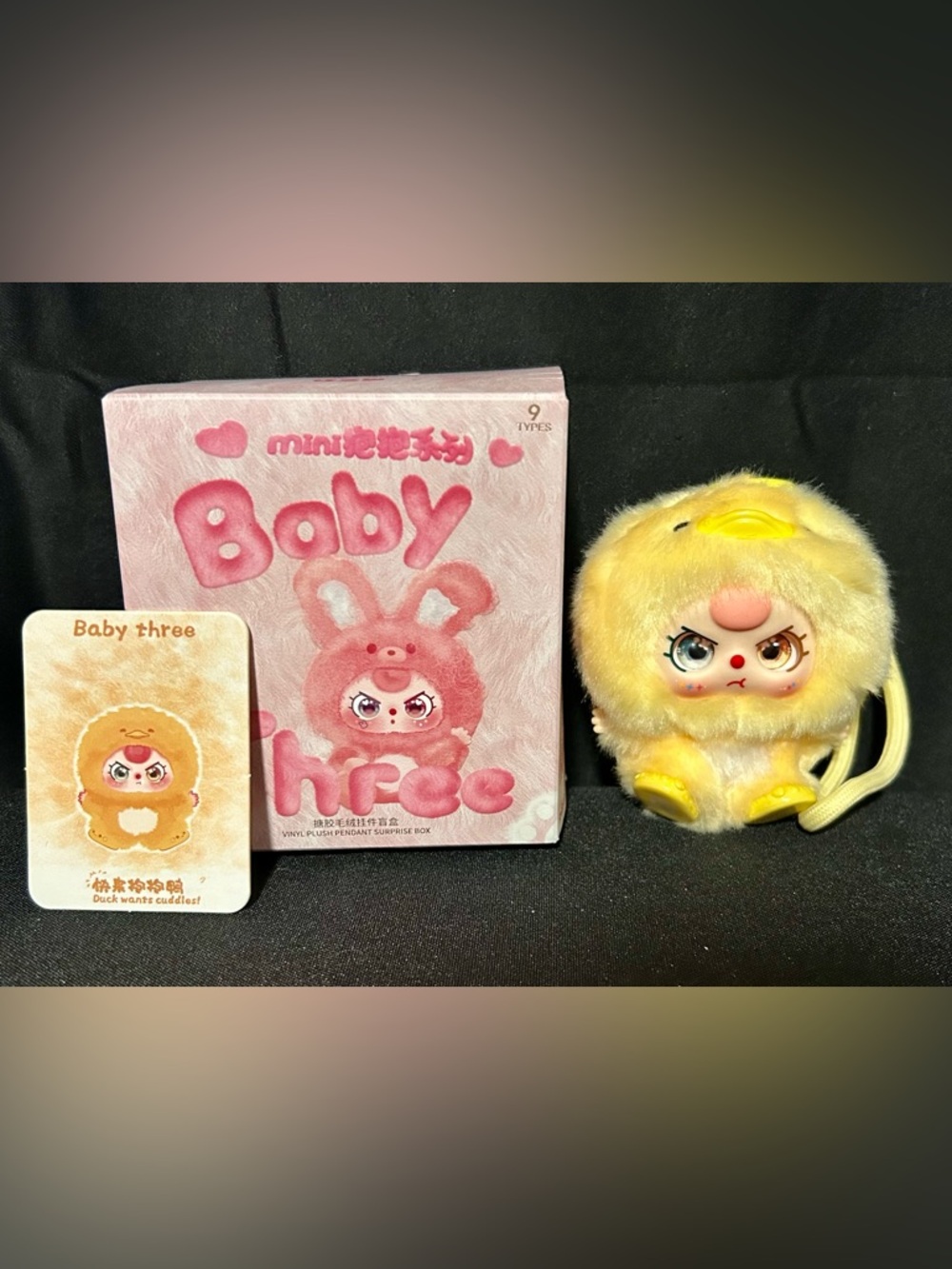 Baby Three Mini Hug Duck